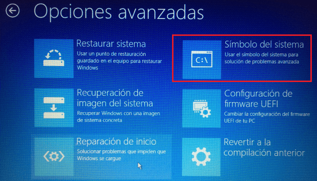 Solucionar Problemas De Arranque Windows 10 Cmd Bengudytasquecus Diary 5212